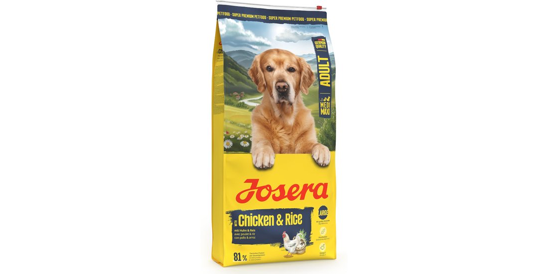 Josera Medi/Maxi Adult Pollo & Riso – 3 kg