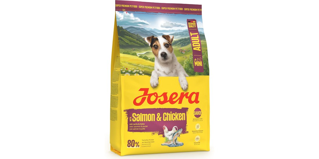 Josera Mini Adult Salmone & Pollo – 3 kg