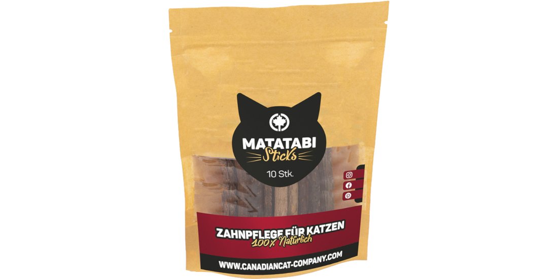 Canadian Cat Company Matatabi Sticks per gatti…