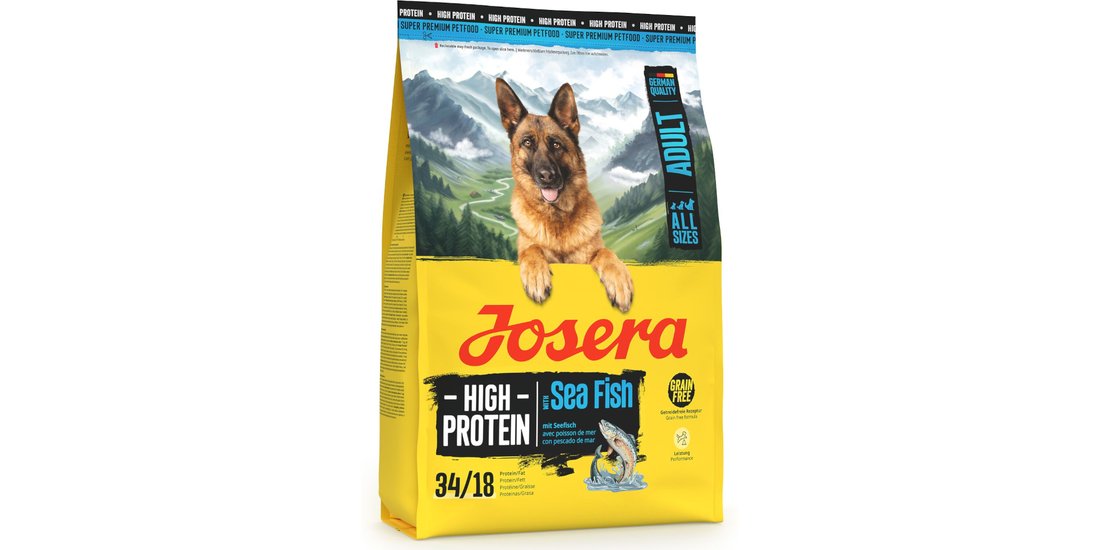 Josera High Protein Adult Pesce di mare – 3 kg…