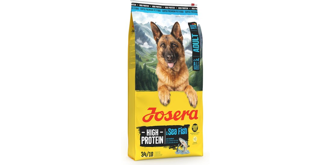 Josera High Protein Adult Pesce di mare – 125…