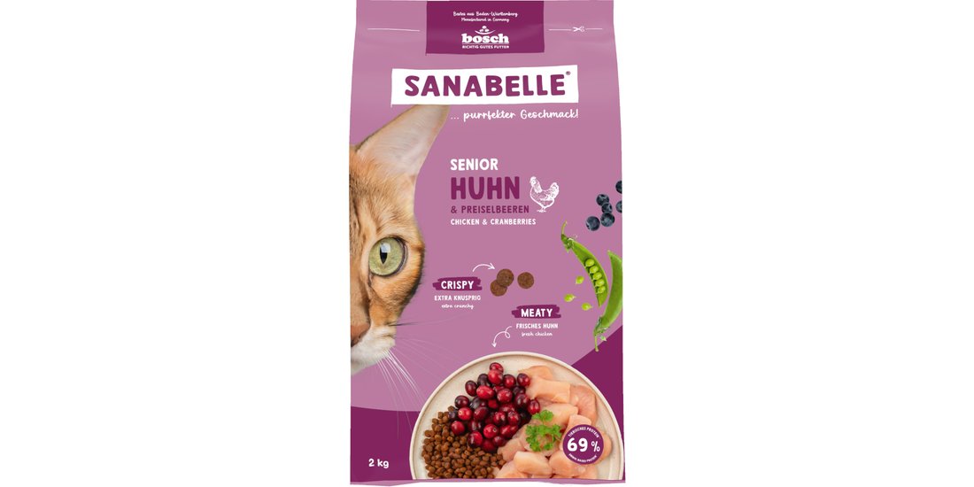 Sanabelle Senior Pollo – 2 kg
