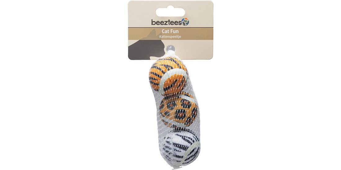 Beeztees Set palle della giungla gioco per gatti…