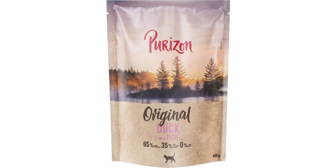 Purizon Original Adult Anatra con Pesce – senza…