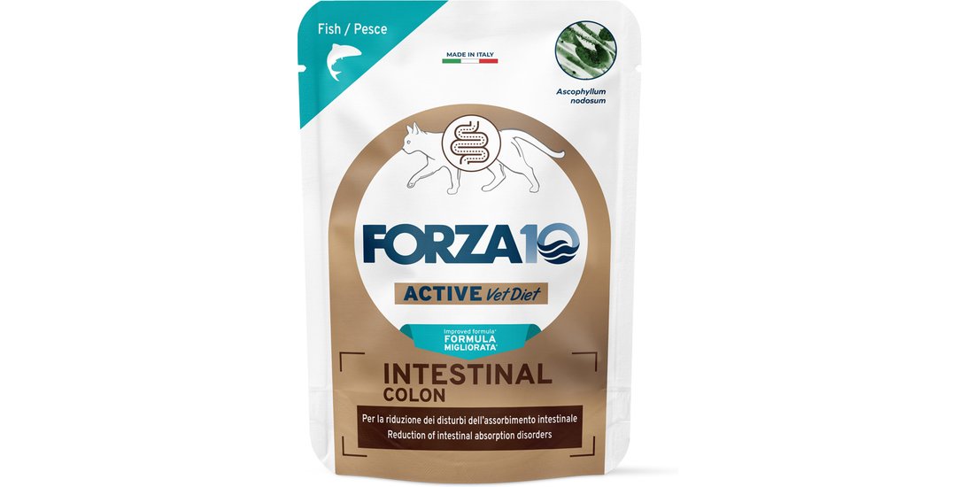 Forza10 Intestinal Colon Active Vet Diet Pesce…
