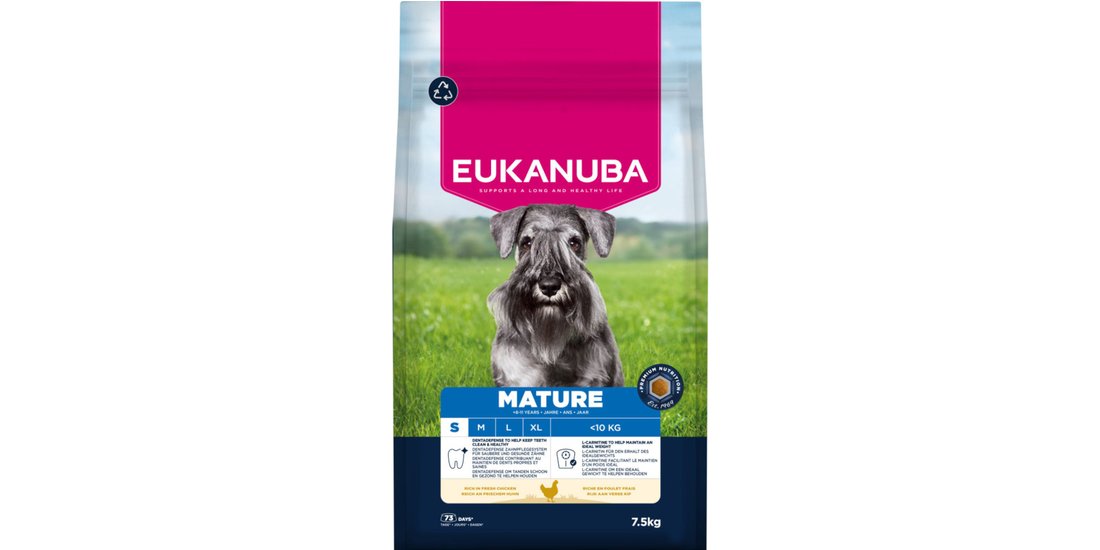 Eukanuba Premium Nutrition Mature Small Breed…