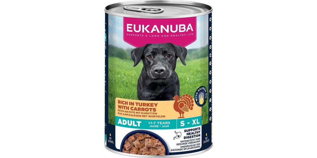Eukanuba Adult Ricco di Tacchino con Carote – …