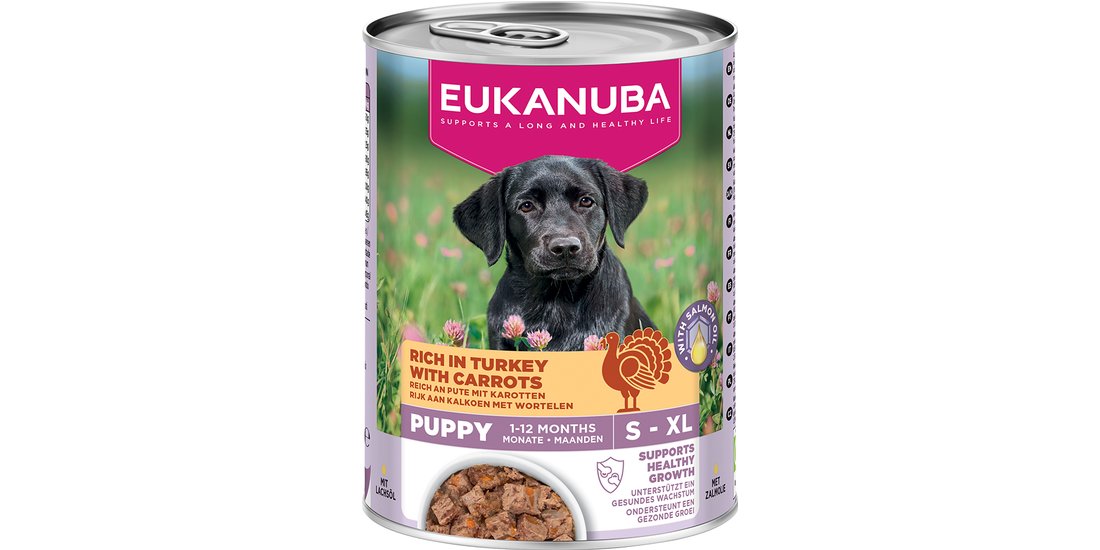 Eukanuba Puppy Ricco di Tacchino con Carote – …