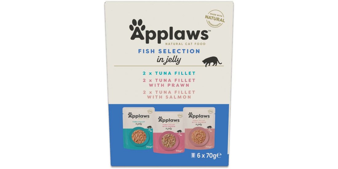 Set prova! Applaws Buste in gelatina 48 x 70 …