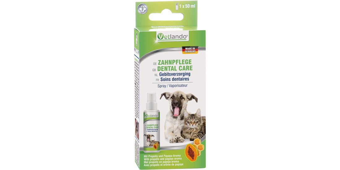 Vetlando Dental Care Spray orale – 50 ml