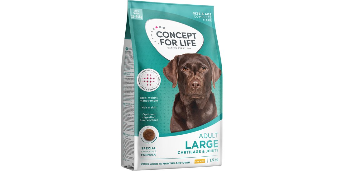 Concept for Life Large Adult – Set %: 4 x 15 …