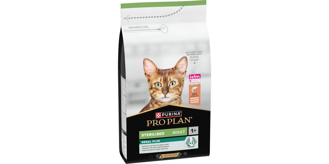 PURINA PRO PLAN Sterilised Adult Renal Plus Salmone…