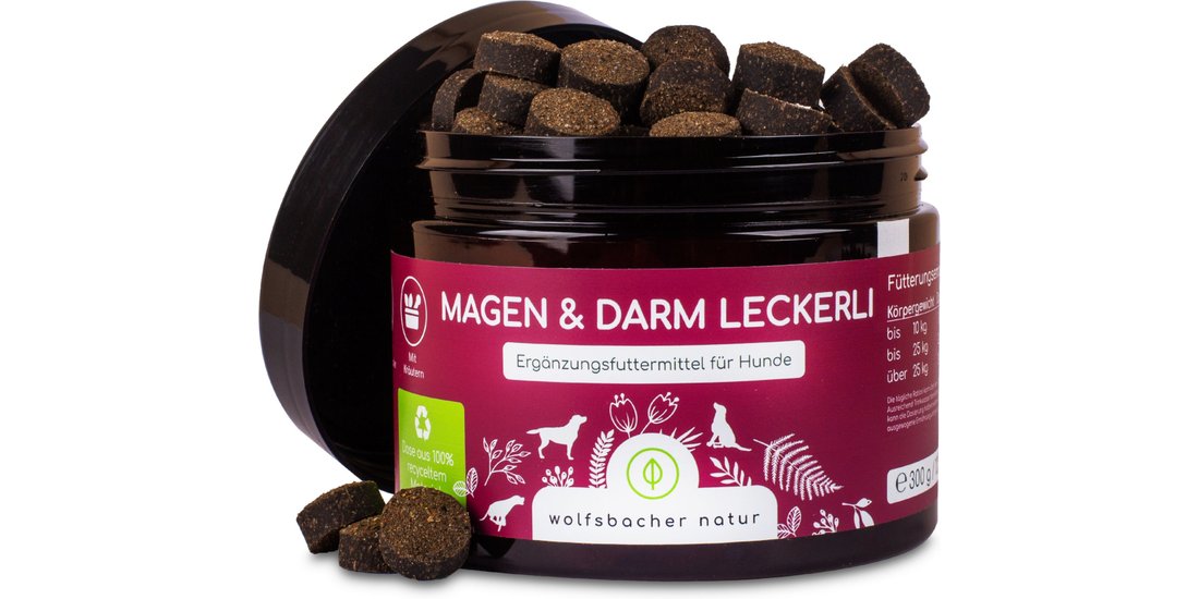 Wolfsbacher Natur Snack Stomaco & Intestino – …