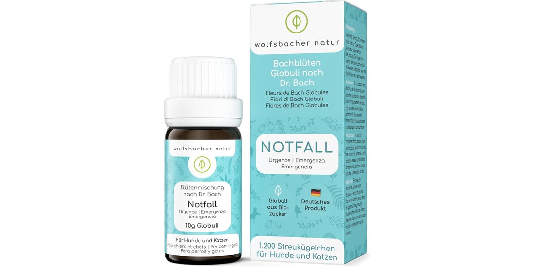 Wolfsbacher Natur Fiori di Bach 10 g – Emergenza…