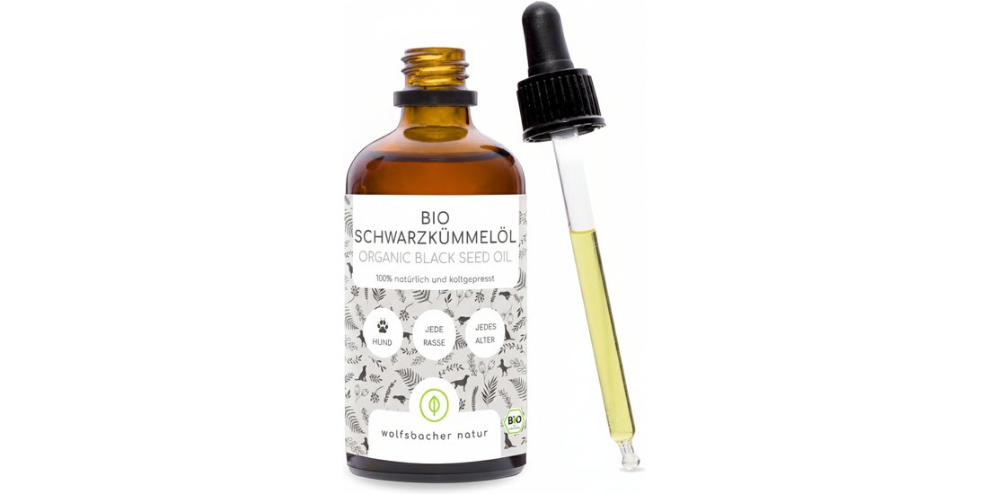 Wolfsbacher Natur Bio Olio di semi di cumino …