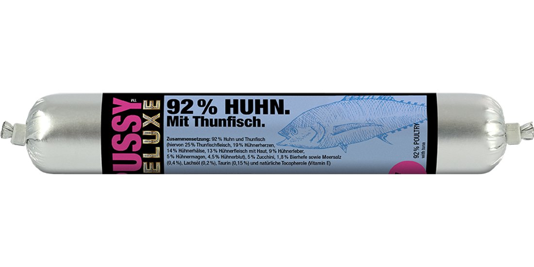 Pussy Deluxe Gelatina o Mousse 33 x 100 g – Mousse…