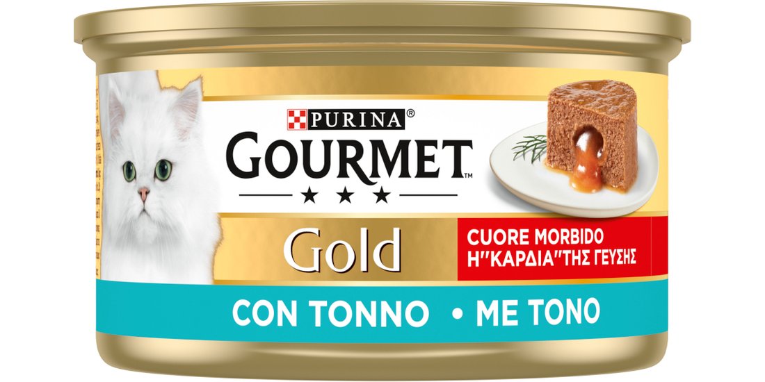 Gourmet Gold Cuore Morbido 24 x 85 g – Tonno