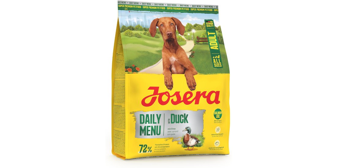 Josera Daily Menu Adult Anatra – 900 g