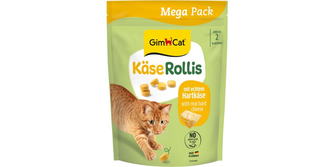 GimCat Rollis al Formaggio – 425 g