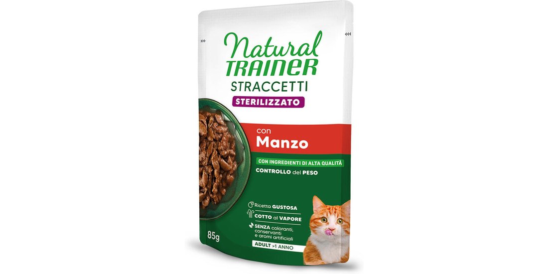 Natural Trainer Adult Sterilised Straccetti in…