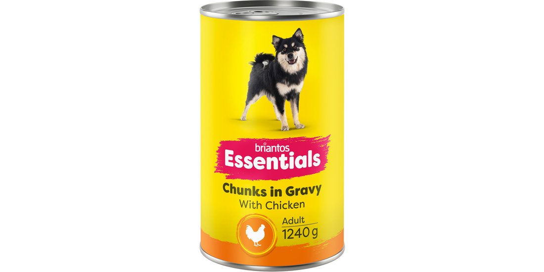 Briantos Essentials Chunks in Gravy 6 x 1240 …