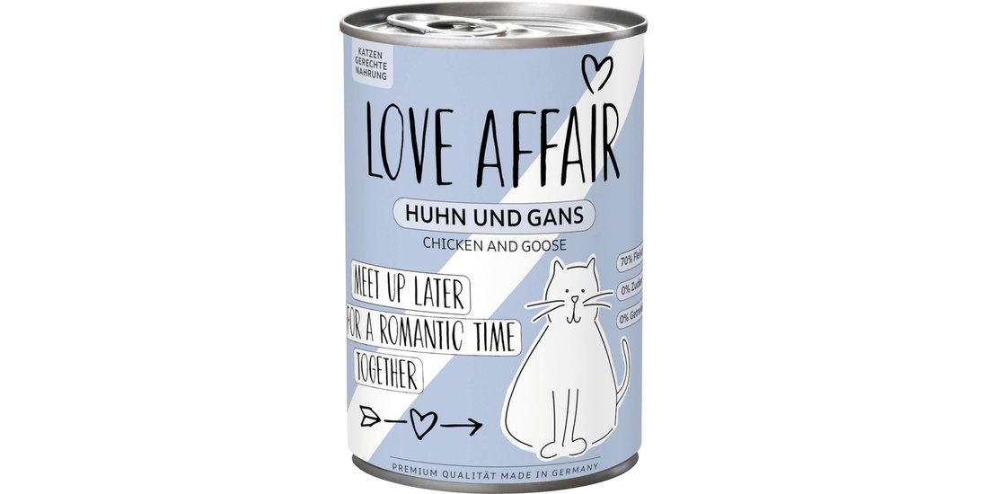 Hardys LOVE AFFAIR 24 x 400 g – Pollo & Oca