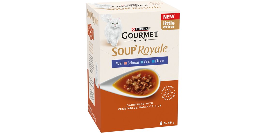 Gourmet Soup Royale 24 x 45 g – Selezione di …