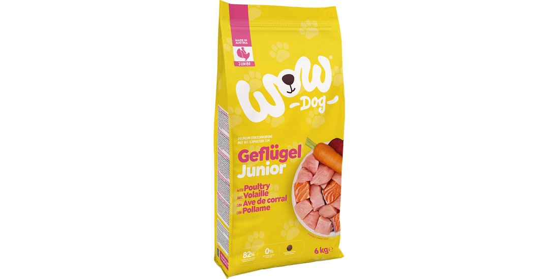 WOW Junior Pollame – 6 kg