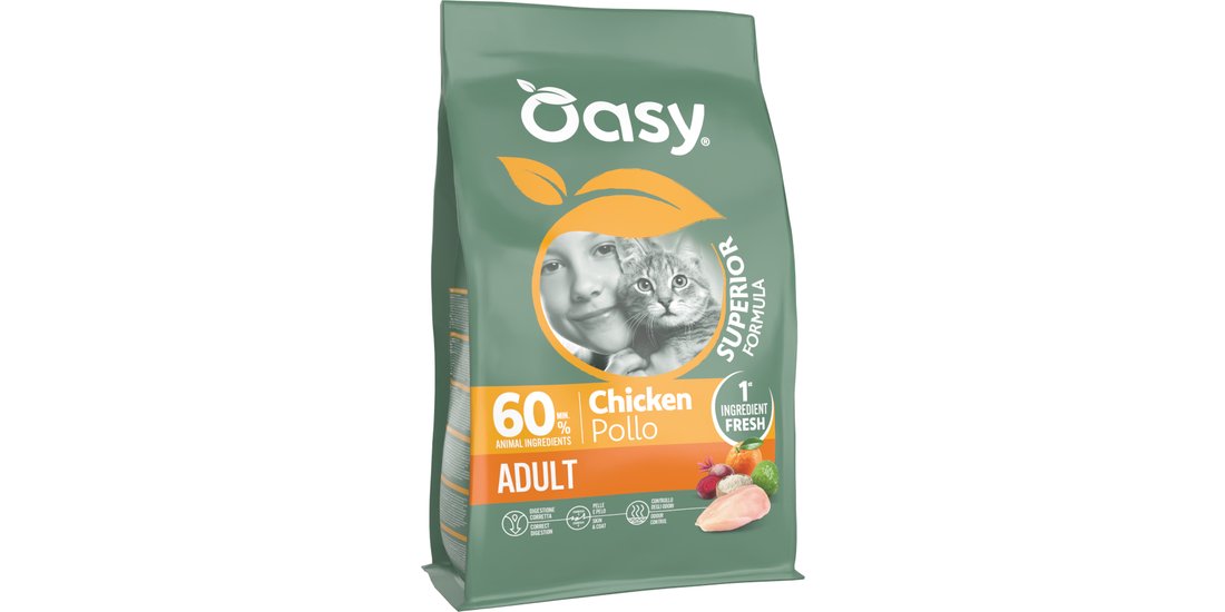Oasy Dry Cat Superior Adult Pollo – Set %: 2 …