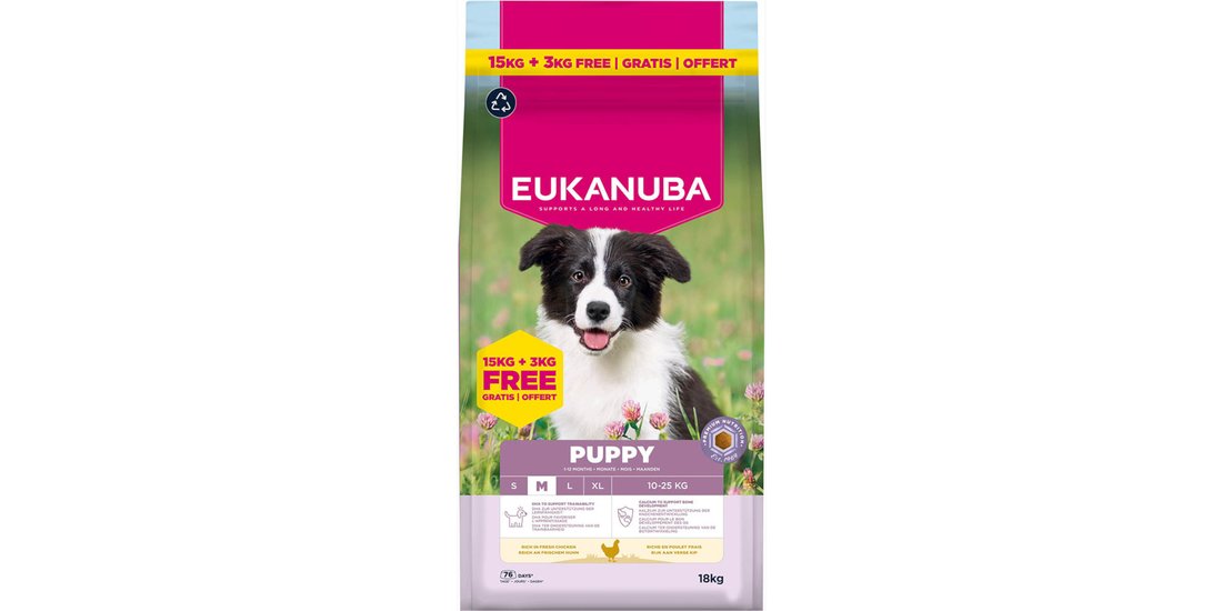 Eukanuba Premium Nutrition Puppy Medium Breed…
