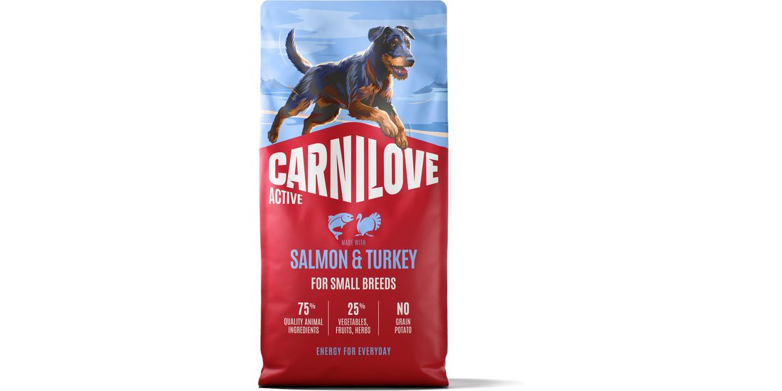 Carnilove Active Salmone & Tacchino Mini – Set…