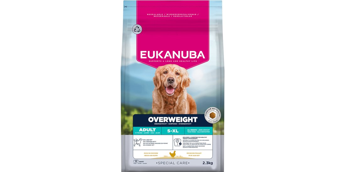 Eukanuba Special Care Overweight Adult – Set %: …