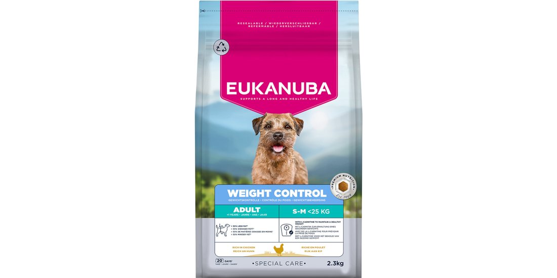 Eukanuba Special Care Weight Control Adult Small…