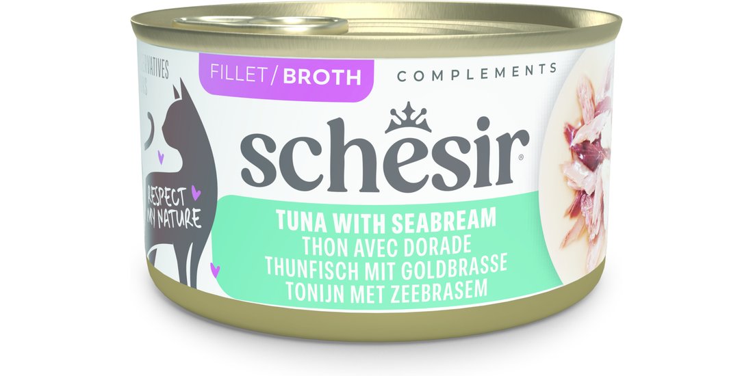 Schesir Complements in brodo 12 x 70 g – Tonnetto…