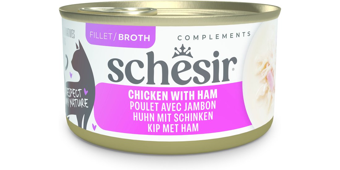 Schesir Complements in brodo 12 x 70 g – Pollo…