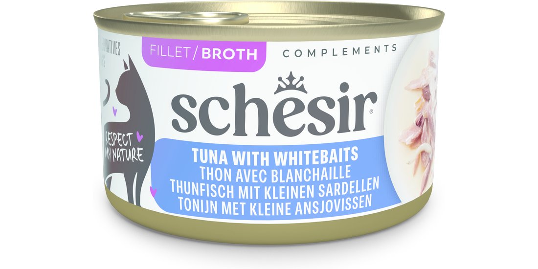 Schesir Complements in brodo 24 x 70 g – Tonnetto…