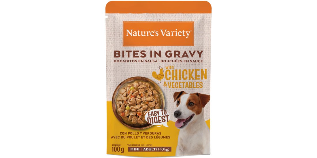 Nature’s Variety Bites in Salsa Mini Adult 24…