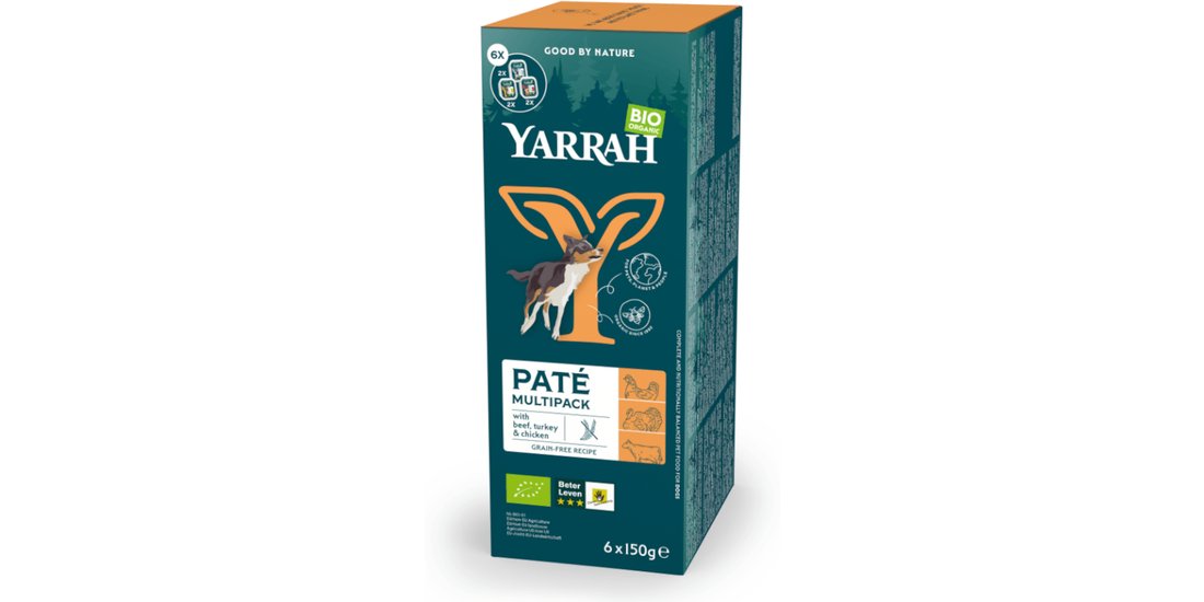 Yarrah Bio Wellness Paté 24 x 150 g – Mix: 2x…