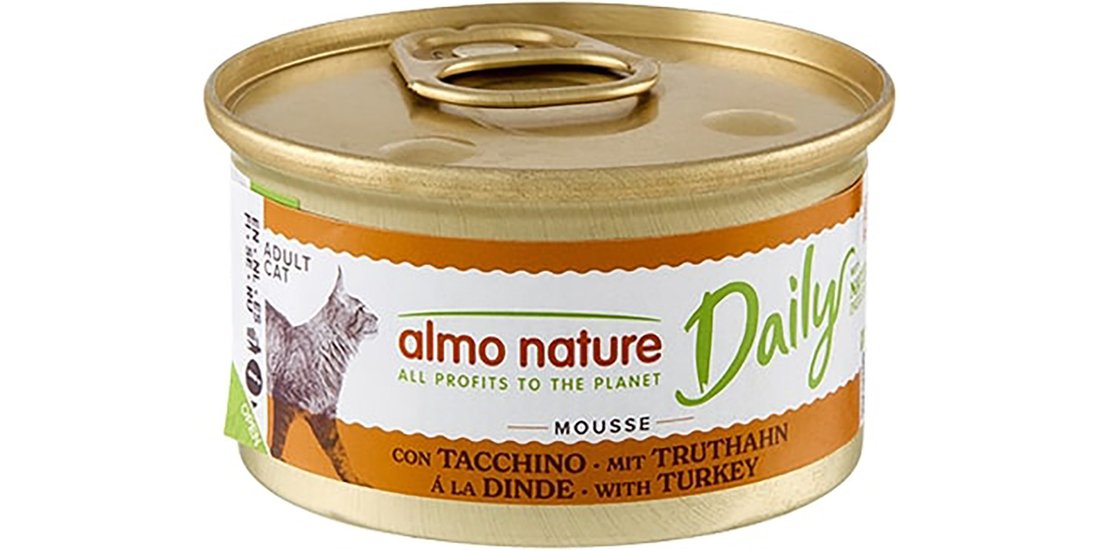 Almo Nature Daily 24 x 85 g Alimento umido per…