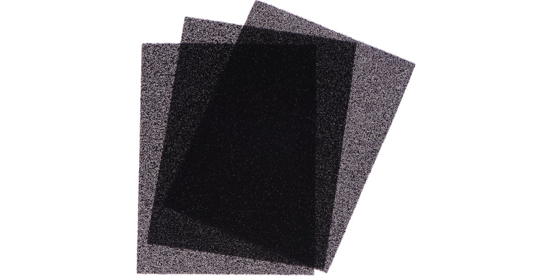 Filtro al carbone attivo Universal – 3 pz