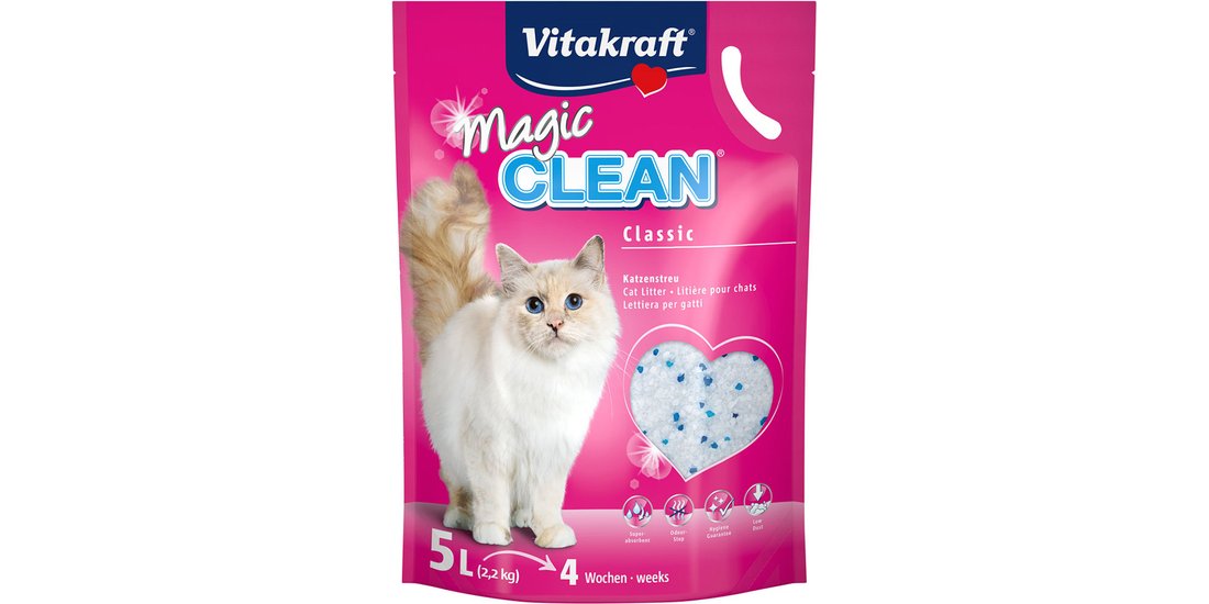 Lettiera Vitakraft Magic Clean – Set %: 3 x 5…