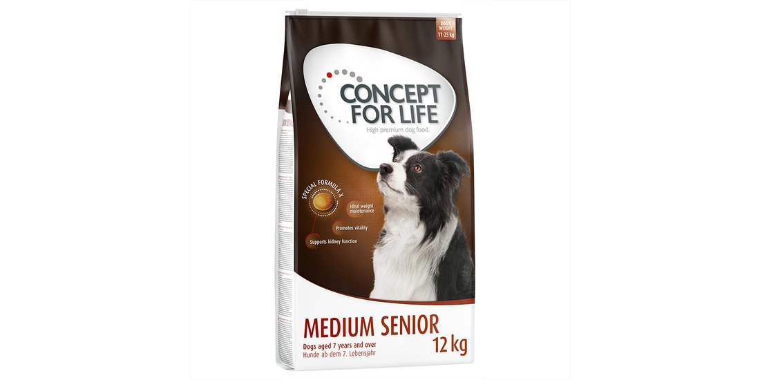 Concept for Life Medium Senior Crocchette per…