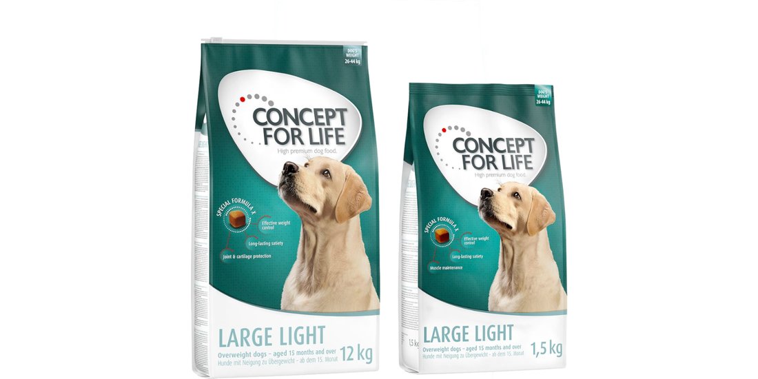 12 + 1kg / 12 + 15kg gratis! Concept for Life…