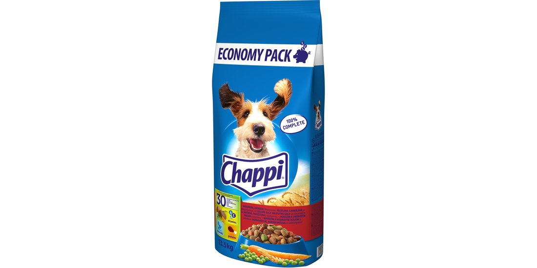 Chappi Manzo e Pollame Crocchette per cani – …