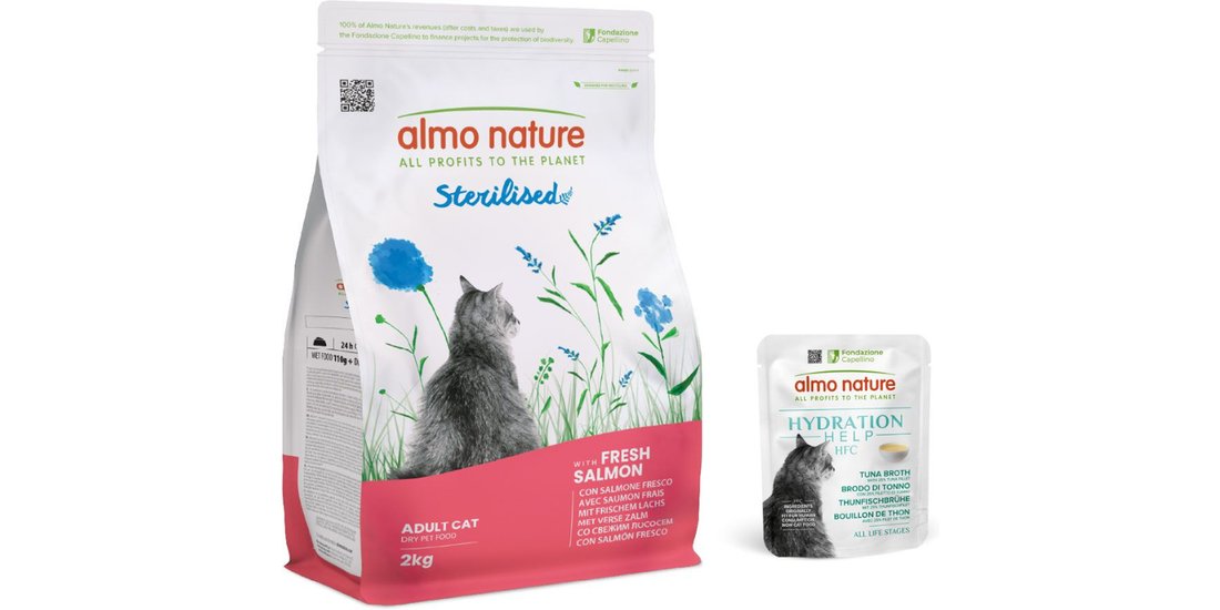 2 kg Crocchette Almo Nature Functional + 6 x …