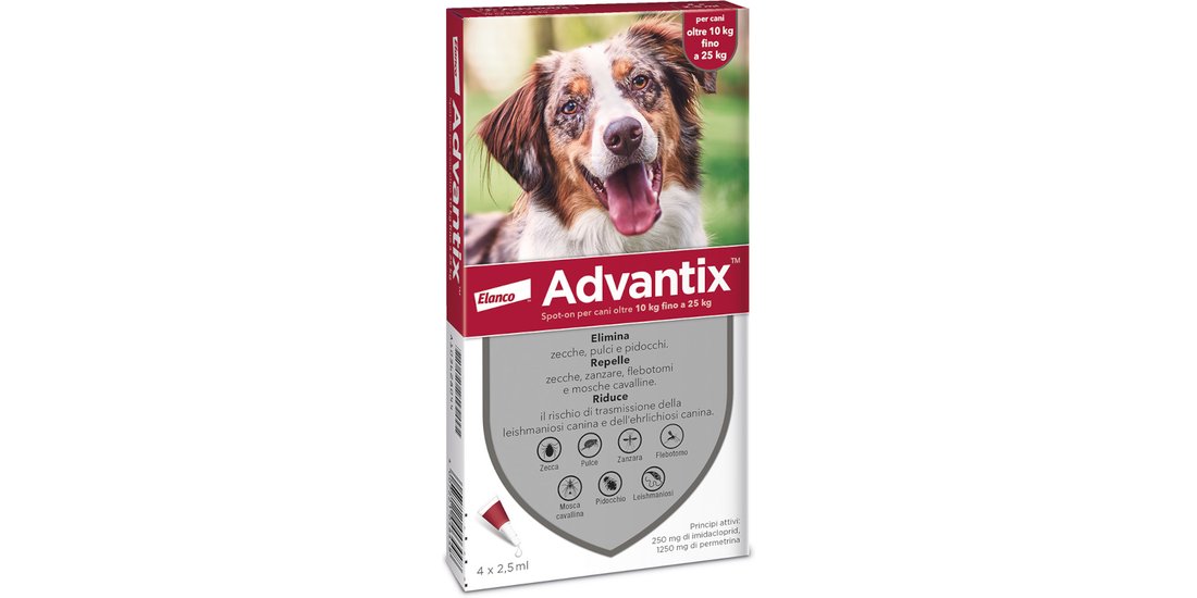 Lista prodotti Advantix Spot-on per cane – Set…