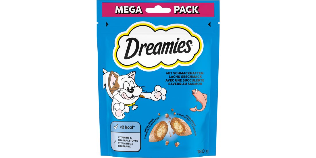 Catisfactions Big Pack – 180 g Salmone
