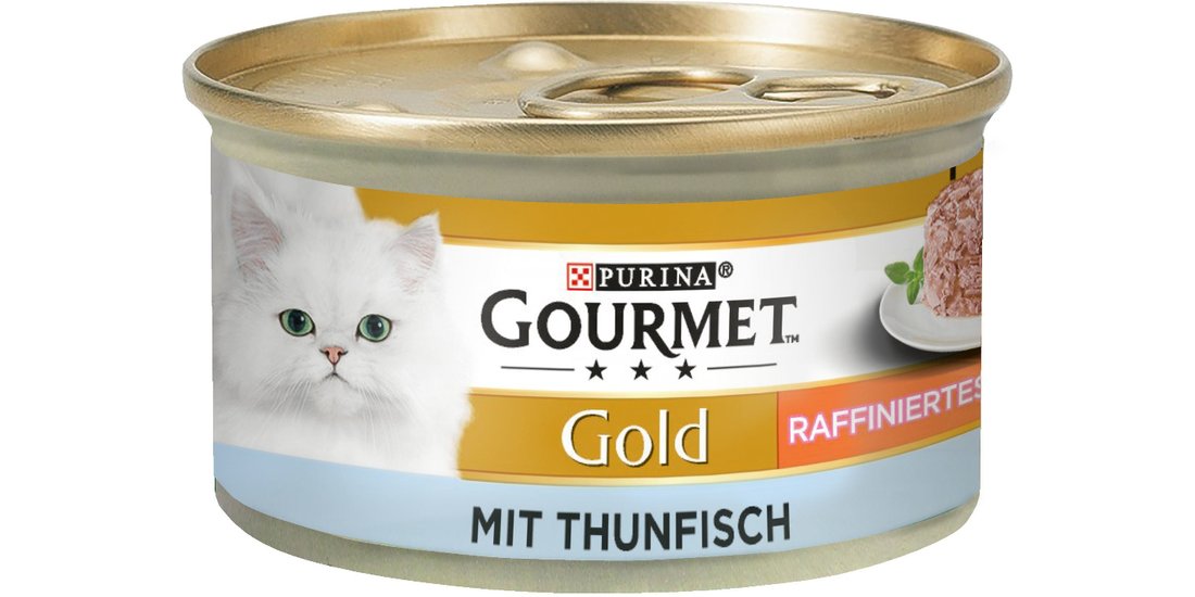 Gourmet Gold Tortini 24 x 85 g – Mix di Pesce…