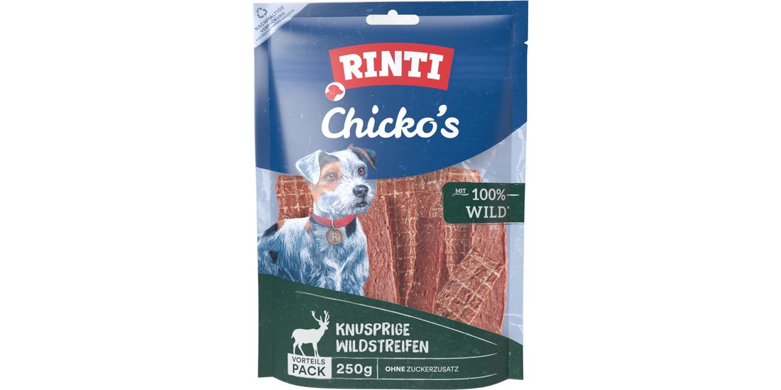 RINTI Chicko Snack per cani – Selvaggina 170…