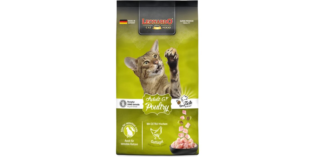 Multipack risparmio! 2x Leonardo Crocchette gatto…